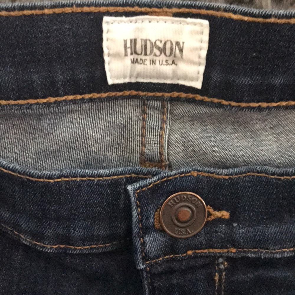Hudson Mid Rise super skinny Jean - Picture 7 of 9